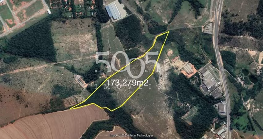ÁREA INDUSTRIAL DE  173.279,00M² À VENDA - Estrada Municipal da Taperinha