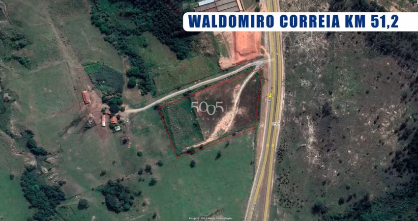 ÁREA INDUSTRIAL DE  29.247,23M² À VENDA - Rodovia Waldomiro Correa Camargo