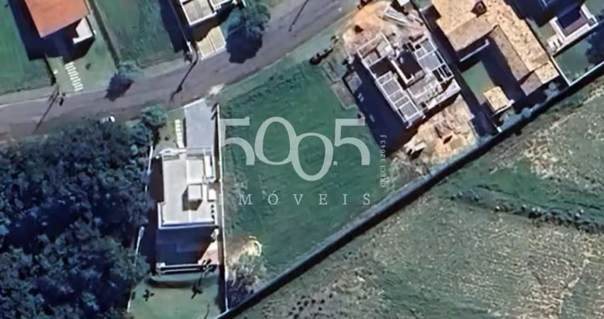Terreno à venda no condomínio bothanica, com 863,39m² de área total.