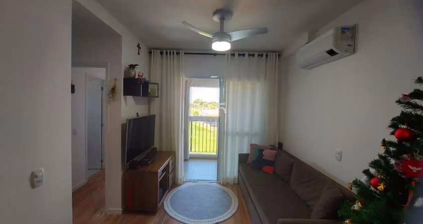 Apartamento à venda no Edifício Ilhas do Mediterrâneo com 65m² de área útil.