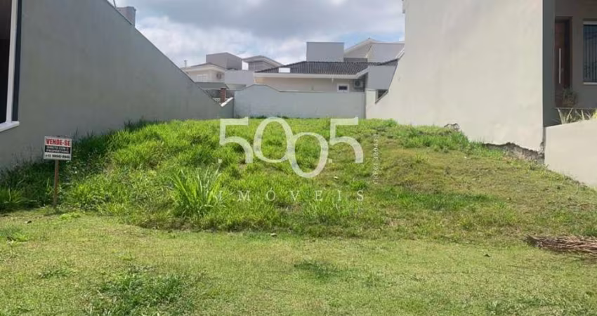 Terreno à venda no Condomínio Parque do Varvito em Itu, com 300m² de área total, ótima topografia e localização.
