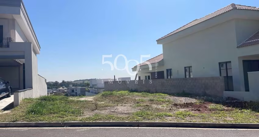 Terreno à venda no condomínio Saint Paul com 449m2 de terreno, ótima topografia e boa localização.