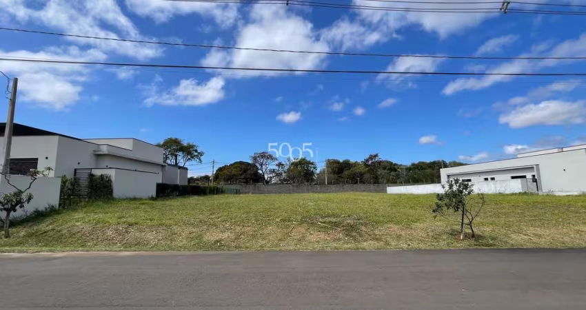 Terreno plano à venda no condomínio xapada em itu com 863m² de área total.