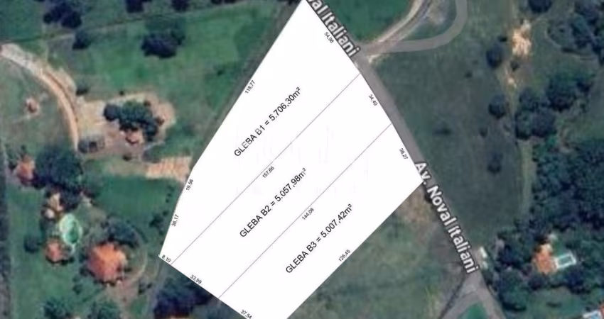 LOTE INDUSTRIAL À VENDA COM 5007,42M² - Estrada Municipal Itu-146, Bairro Cruz das Almas