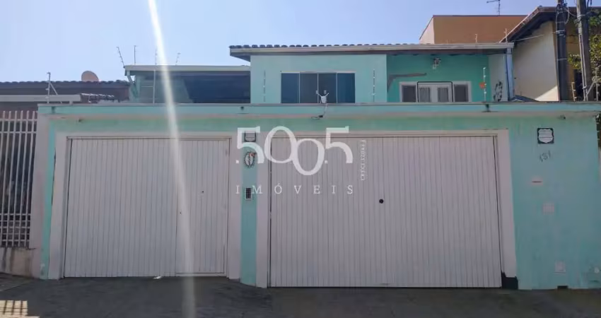Casa em bairro sobrado à venda com 2 dormitórios, bairro jardim paraíso i, 250m² de área total