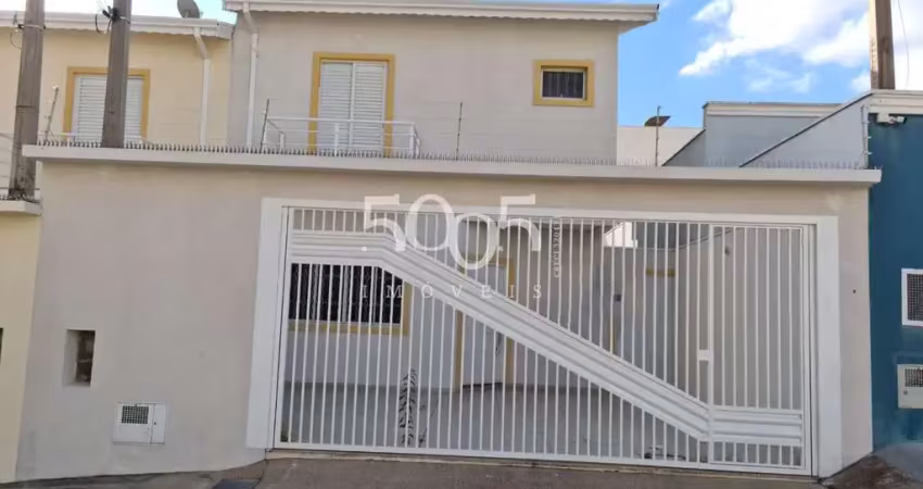 Casa em bairro sobrado à venda e locação no bairro itu novo centro em itu, com 3 suítes, em um terreno de 200m²