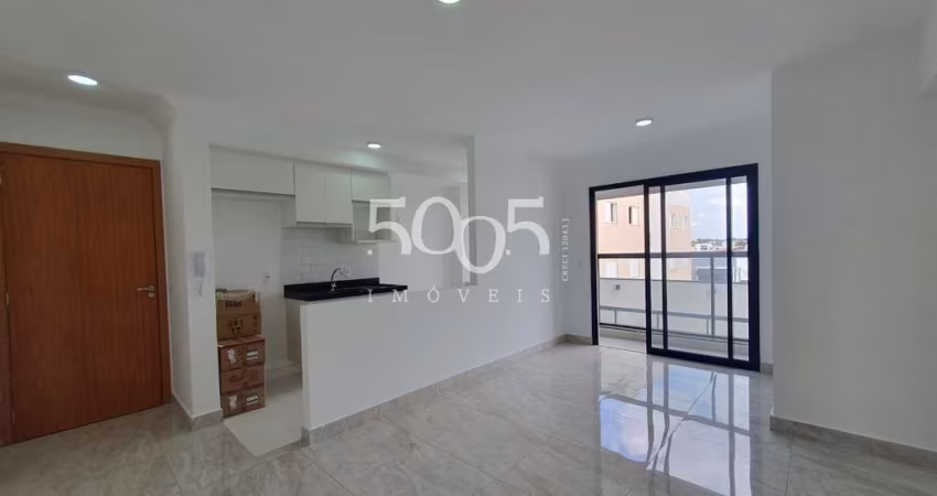 Apartamento de 57m², com 2 dormitórios, 1 suíte, no Edifício Residencial Vida Bella, para venda e locação