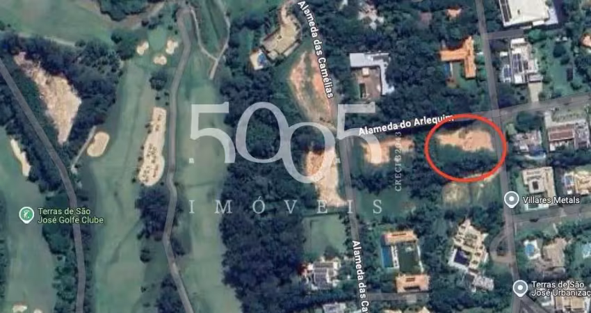 Excelente terreno à venda no condomínio terras de são josé em itu com 2478m2 de área útil.