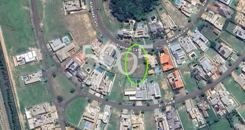 Terreno à venda no condomínio xapada em itu com 1080m², excelente topografia e boa localização.