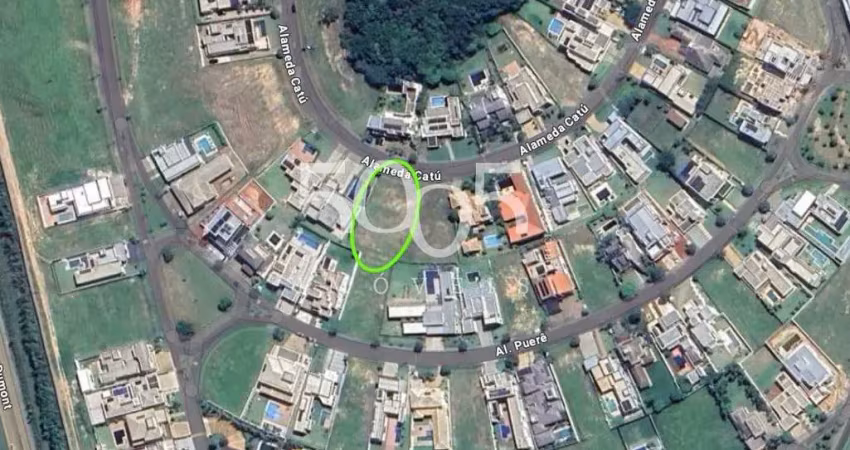 Terreno à venda no condomínio xapada em itu com 1080m², excelente topografia e boa localização.