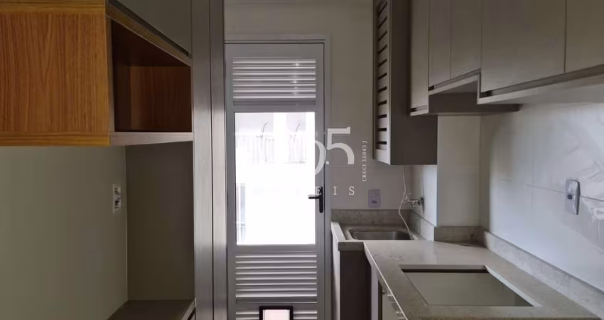 Apartamento com móveis planejados à venda no Ed. Villa di Trento em Itu/SP, 2 dormitórios (1 suíte), planta de 60m²
