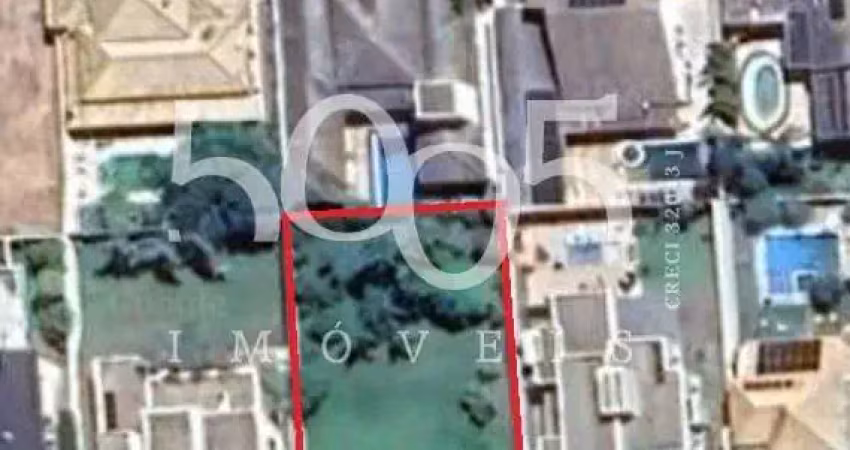 Terreno à venda no condomínio santa mônica de 798m² de área total, excelente localização
