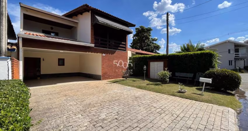 Casa sobrado à venda no Condomínio Portal de Itu I com 260m² de área construída, 3 suítes