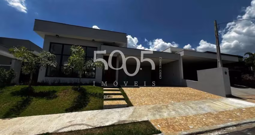 Casa térrea à venda no condomínio saint paul com 3 suítes, 210m² de área construída e 390m² de área total.