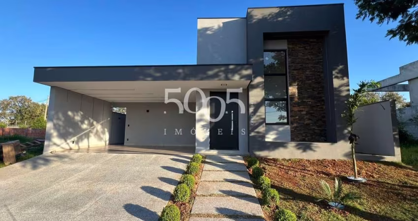Imóvel térreo à venda no Condomínio Residencial Una, com 206m² de área construída e 390m² de área total