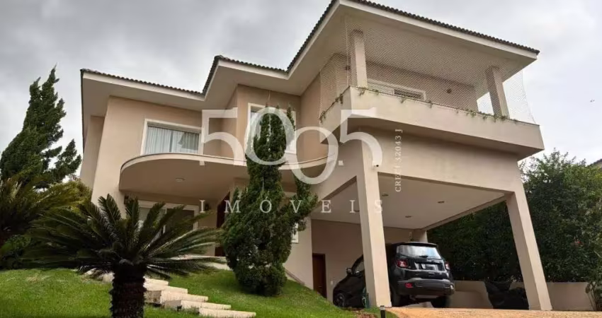 Casa sobrado à venda no condomínio campos de santo antônio em itu com 412m² de construção e 832m² de terreno