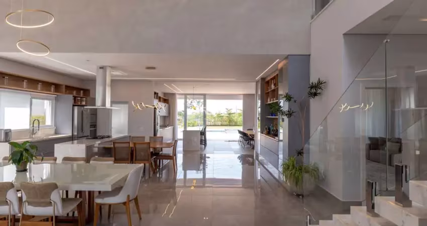 Casa à venda no condomínio parque ytu xapada, 4 suítes, 432m² de área construída e 1000m² de terreno