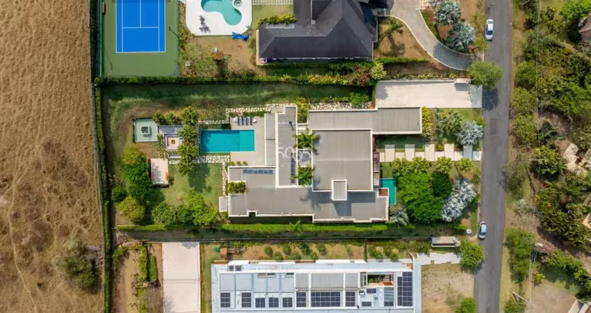 Casa à venda no condomínio fazenda villa real, com 720m² de área construída e 3.071m² de terreno.