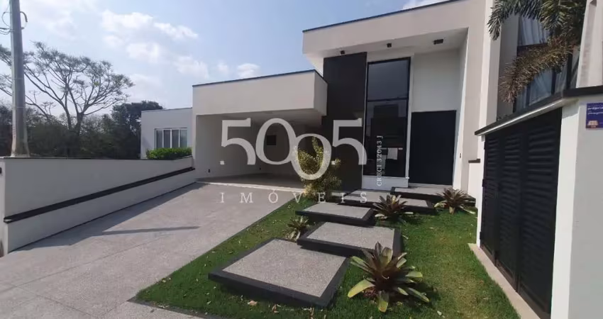 Casa para venda no condomínio mont blanc, em itu  com 166 m² de área construída em um terreno de 260 m², 3 suítes