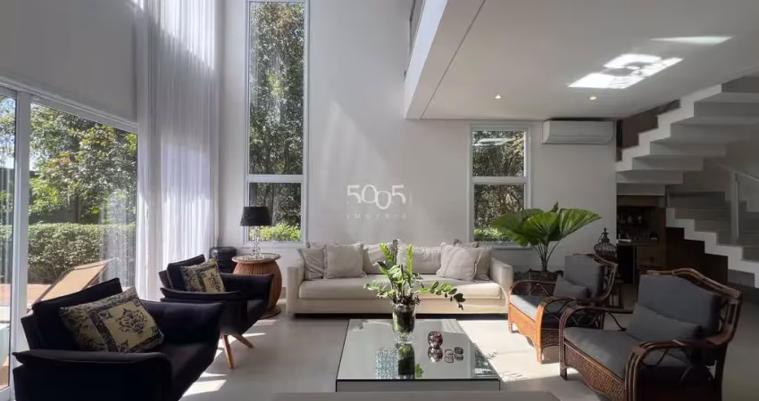 Casa sobrado à venda no condomínio vila dos manacás em itu/sp, 4 suítes, 304m² construídos em 360m² de terreno