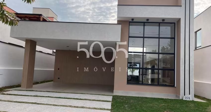 Casa térrea em condomínio à venda no Condomínio Una em Itu/SP, 3 suítes, com 151m² construídos em um terreno de 347m²