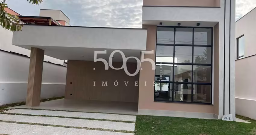 Casa térrea em condomínio à venda no condomínio una em itu/sp, 3 suítes, com 151m² construídos em um terreno de 347m²