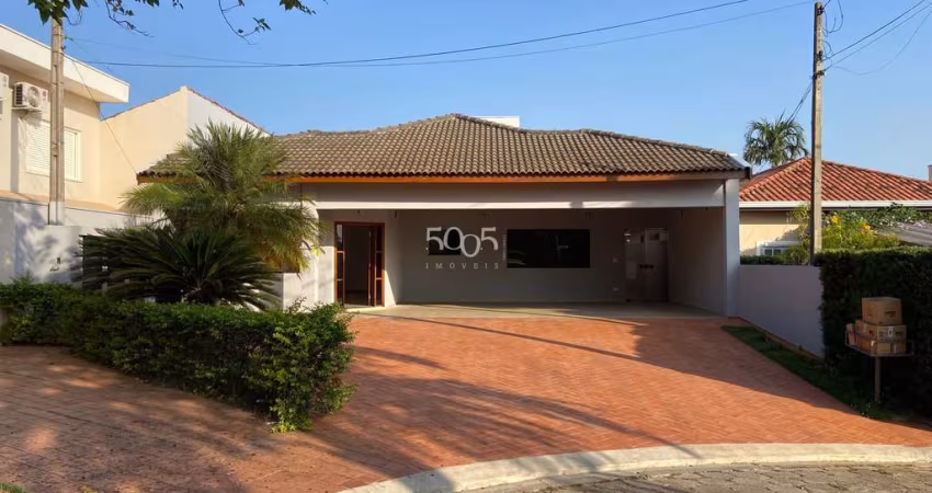 Casa em condomínio térrea à venda no condomínio Portal de Itu II com 3 suítes, 400m² de área total