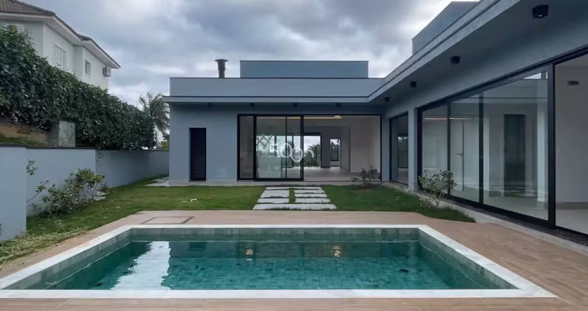 Casa em condomínio à venda no condomínio campos de santo antônio, 3 suítes, 307 m² de construção