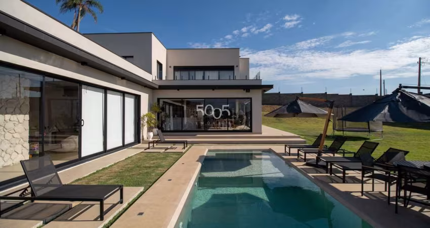Casa em condomínio à venda no Condomínio Fazenda Kurumin em Itu/SP,  6 suítes, 450m² construídos e 2.000m² de terreno