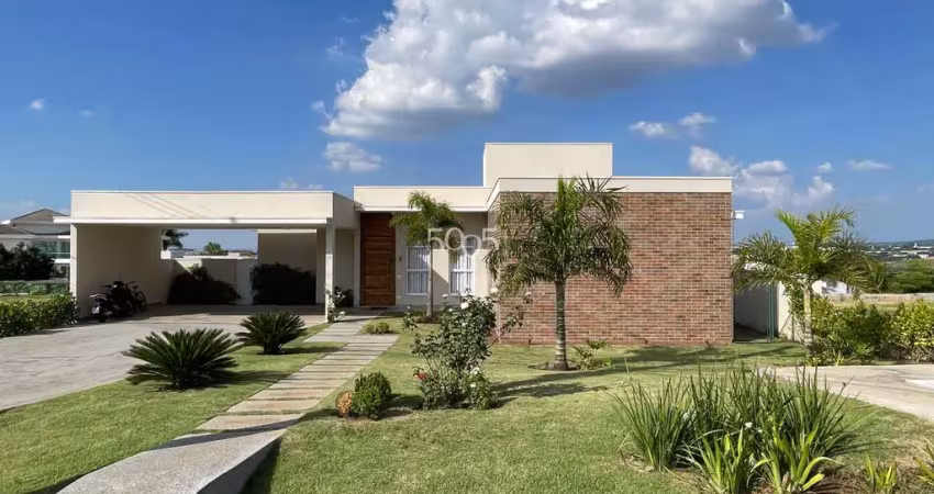 Casa à venda no condomínio xapada em itu com 4 suítes, acabamentos de primeira e linda vista.