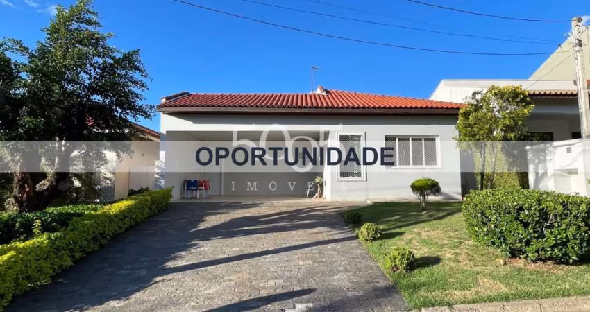 Casa em condomínio térrea à venda no condomínio Portal de Itu II com 3 suítes, 338m² de área total