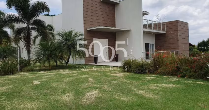 Casa em condomínio sobrado mobiliada à venda no condomínio city castelo, em itu. 4 suítes, com 820m² construída e 2000m² total