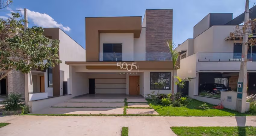 Casa de condomínio sobrado à venda no condomínio Residencial Central Parque em Salto, 3 suítes, com 220m² de construção e 300m² de terreno.