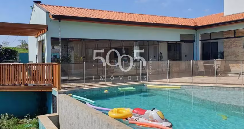 Casa térrea em condomínio à venda e locação, condomínio campos santo antonio ii em itu, sp. 3 suítes, 840m² de terreno e 358m² construídos