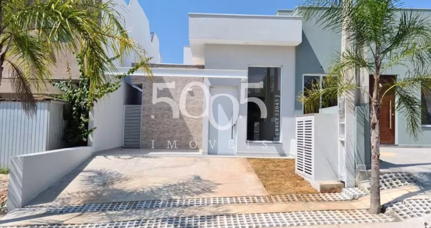 Casa à venda no Condomínio Portal dos Sabiás, com 79,25m² de área construída em um terreno de 150m²