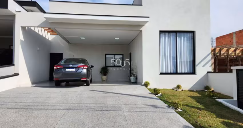 Casa à venda no condomínio garden ville em itu, com 135m² de área útil e 250m² de terreno.
