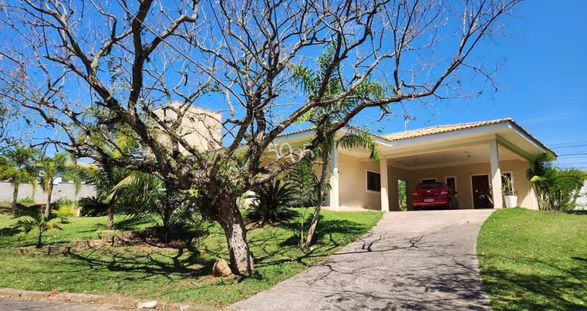 Casa à venda no condomínio Chácaras Flora em Itu, com 337,28m² de área construída e 1.298,30m² de terreno.
