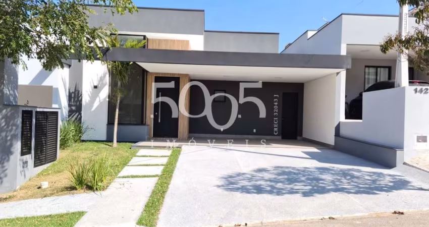 Casa à venda no Condomínio Mont Blanc, com 158m² construídos e 250m² de área total.