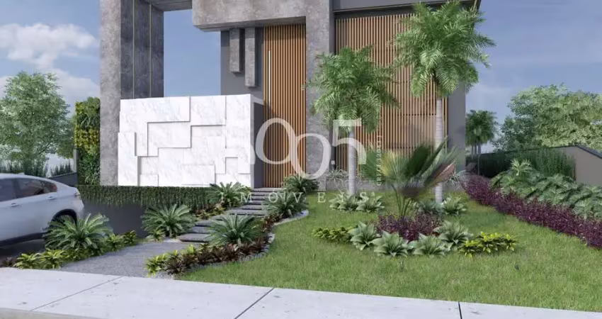 Imóvel em construção à venda no condomínio campos santo antônio ii, com 513m² de área útil em um terreno de 711m².