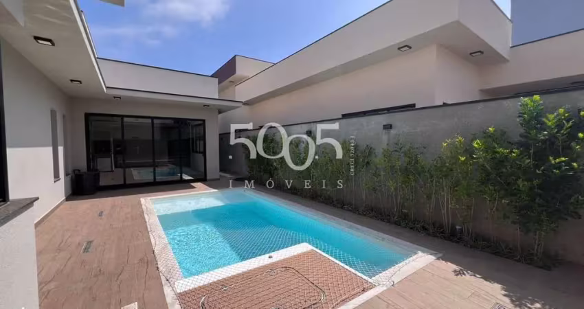Excelente casa térrea à venda no condomínio saint paul com 230m2 de construção e 432m2 de terreno. com escritório, lavabo, sala 2 ambientes