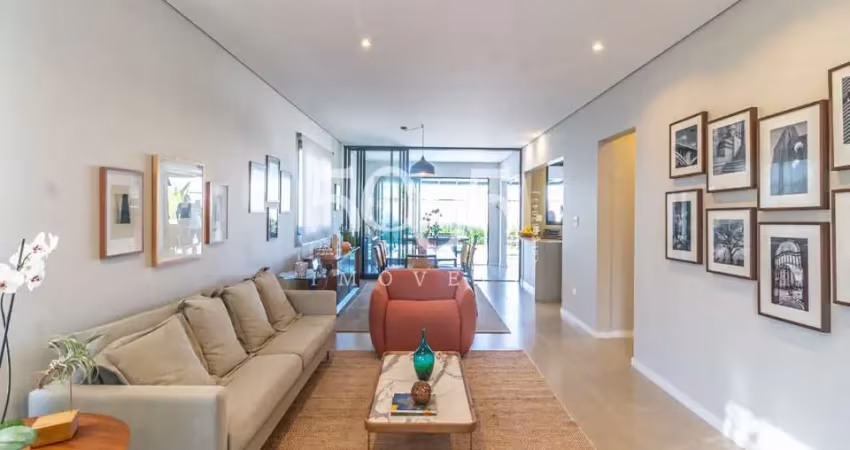 Casa semi- mobiliada à venda no condomínio saint paul com 270m² de área construída e 360m² de área total.