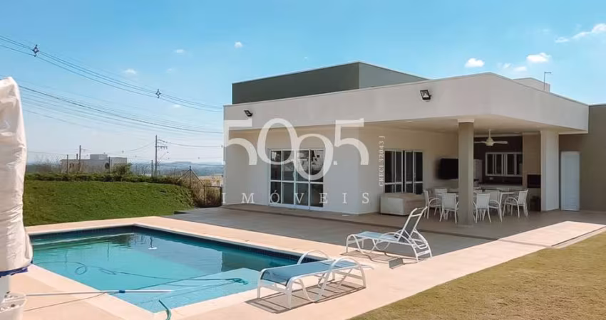 Casa à venda no condomínio Xapada em Itu com 338m2 de construção e 1135m2 de terreno.