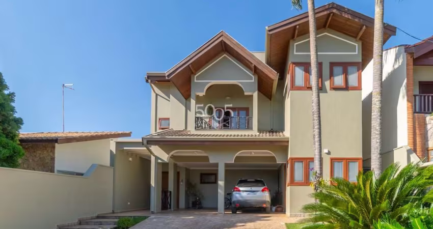 Casa em condomínio à venda no Condomínio Portal de Itu II, com 330m² de área construída e 338m² de área total.