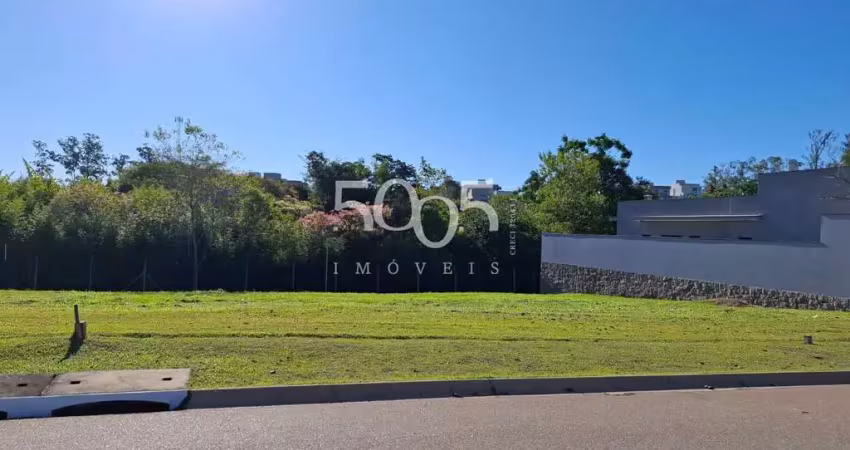 Terreno à venda no condomínio residencial una, com 360m² de área útil, plano.