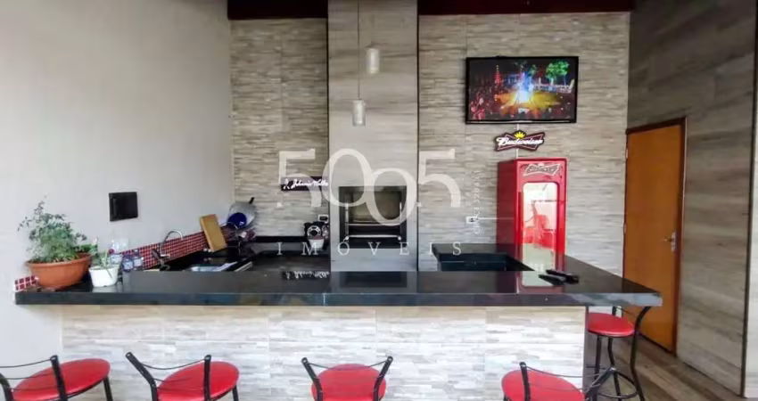 Casa à venda no parque america, com dois dormitórios e 150m² de terreno