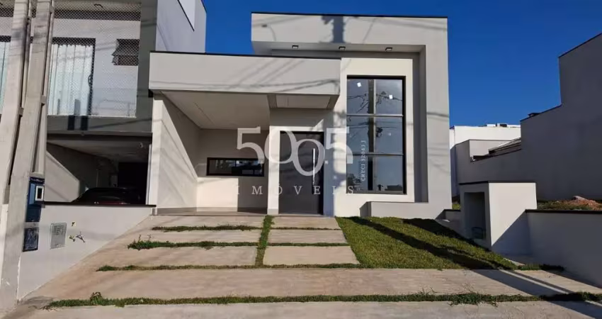 Casa no condomínio village moutonnee com 3 dormitórios e 120m² de construção