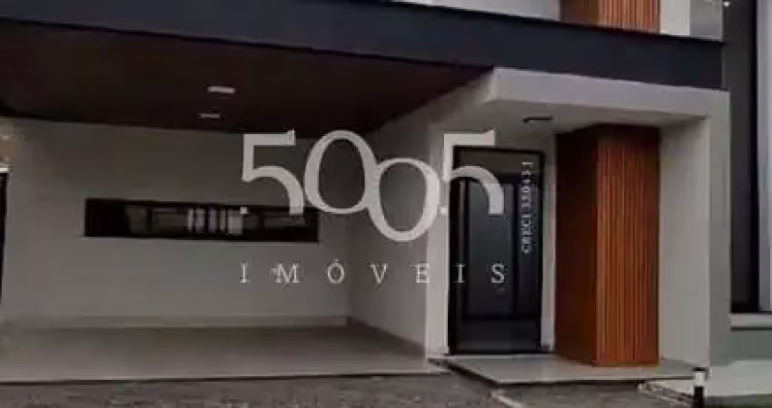 Casa em condomínio fechado com 3 quartos à venda na Rua dos Pássaros, 510, Residencial Lagos D'Icaraí, Salto