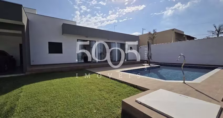 Casa à venda no condomínio terras de santa rosa, com 3 quartos e varanda gourmet