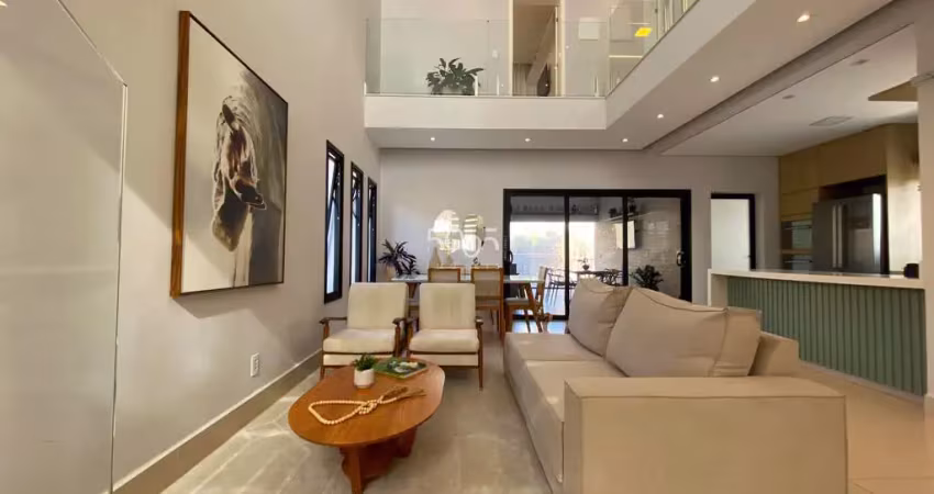 Sobrado à venda no condomínio saint paul, com 235m² e 3 suítes