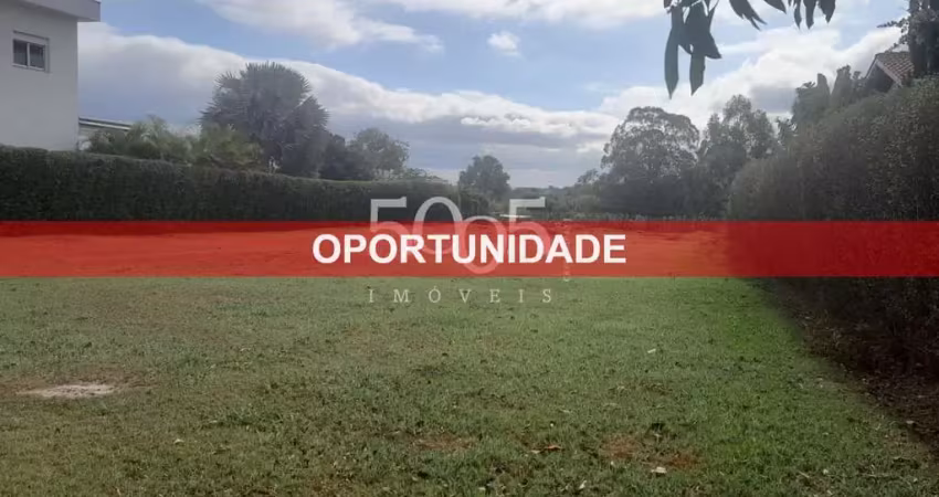 Terreno à venda no condomínio altos de itu com 1133m² de área total e com uma ótima topografia.